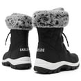 thumbnail image 6 of Women’s Snow Boot With Waterproof Lace Up Mid-Calf Outdoor Winter Deep Tread Rubber Sole, 6 of 7
