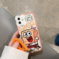 thumbnail image 1 of iphone caso for iphone 11 pro max caso iphone 12 pro max iphone 7 plus caso tpu silicona teléfono móvil caso iphone 12 mini caso de silicona teléfono caso para iphone 11 pro max x xr xs max 7 8 plus s, 1 of 4