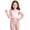 Pink, variant on CAIXIA Girls Swim Bikini Bottom with Fully Lined, Ice Cream UPF 50+ & Stretchy Swimwear for Kids Summer Quick-Dry Pool Beach Swimwear