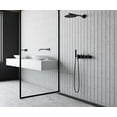 thumbnail image 2 of Luxe Linear Drains Ww-48 48" Wedgewire Linear Shower Drain - Black, 2 of 6