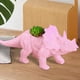 thumbnail image 5 of Retro Dinosaur Succulent Planter Ornament con orificio de drenaje Animal Holder para ín Escritorio Hierbas de interior CUTICAT Maceta suculenta, 5 of 8