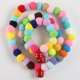 thumbnail image 5 of Collar de gato con campana, collar de gato elástico, collar de gato antiestrangulamiento, collar suave con pompón para gato gatito cachorro con campana y hebilla de seguridad 4 piezas (S) Rojo Verde, 5 of 5