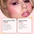 thumbnail image 2 of Brown Mascara with long fibers, naturally curled and long-lasting, makeup resistant, waterproof, sweat resistant, and less prone to smudging, 2 of 5