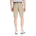 thumbnail image 2 of Greg Norman Golf Men's Classic Pro Fit Flat Front Shorts, 40" Bamboo -, 2 of 3
