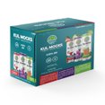 thumbnail image 2 of KUL MOCKS® Non-Alcoholic Cocktail Mixers, Adventure Collection Variety Pack, 0.00% ABV, Award Winning, Ready-to-Drink Cans, 6 pack, 2 of 8