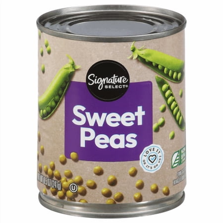 Safeway Kitchens Sweet Peas Picked at Peak Freshness