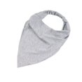 thumbnail image 4 of Ljudmp Hair Scarf Headband for Women Elastic Hair Bandana Boho Triangle Head Scarf Plain Color Cotton Stretch Head Coverings Kerchief Light Ashy, 4 of 4