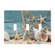 thumbnail image 1 of Placa de interruptor de luz de 3 bandas de madera náutica de estrella de mar de mar de mar de mar, cubierta decorativa de placa de pared de triple palanca, placa frontal eléctrica para baño, hogar, sa, 1 of 1