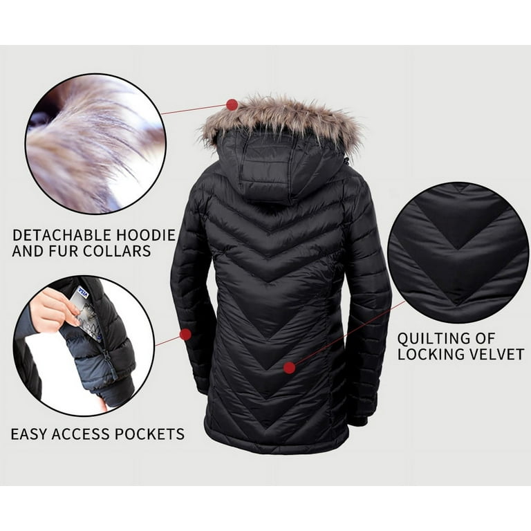 Columbia women's polar clearance freeze long down jacket