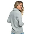 thumbnail image 5 of Roxy Womens Seasons Change Pullover Fleece - Heritage Heather Gray, 5 of 6