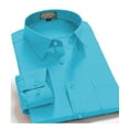 thumbnail image 2 of Men Dress Shirt Regular Fit Oxford Solid Color, 2 of 2