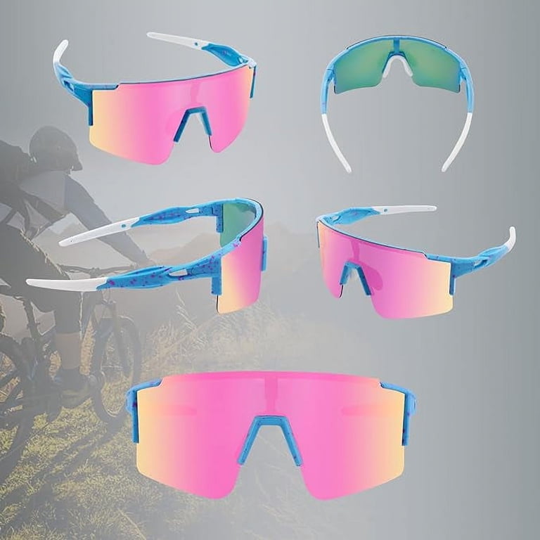 BangLong Cycling Sunglasses Polarized Sports Glasses for Men  display picture 3