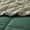 05 Green & Light Green, variant on Nestl Queen Comforter Set, 3 Piece Bed in a Bag, Reversible Down Alternative Bedding Set, Black & Gray