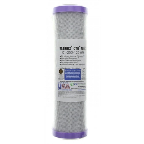 KX Technologies Undersink Filter Replacement Cartridge