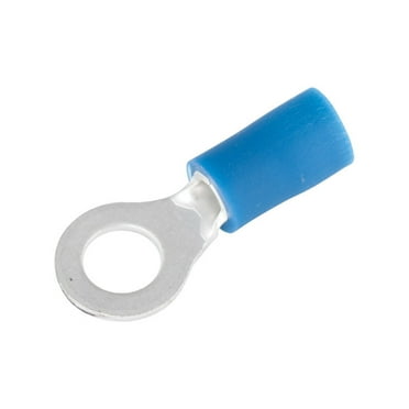 Gardner Bender 3001493 16-14 AWG Insulated Ring Terminal, Blue - Pack of 15