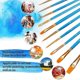 thumbnail image 4 of 10PCS Artist Paint Brushes Set Multifunctional Nylon Paint Brushes,Art Painting Supplies, 4 of 5