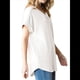 thumbnail image 3 of Blusa Informal de Verano para Mujer, de Corta, con Cuello en V, de Punto, Holgada, , Elegante. XL, 3 of 8