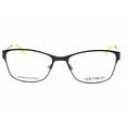 thumbnail image 2 of Adensco Ad 205 0EST 00 Women's Navy Rectangular Frame Eyeglasses, 2 of 2