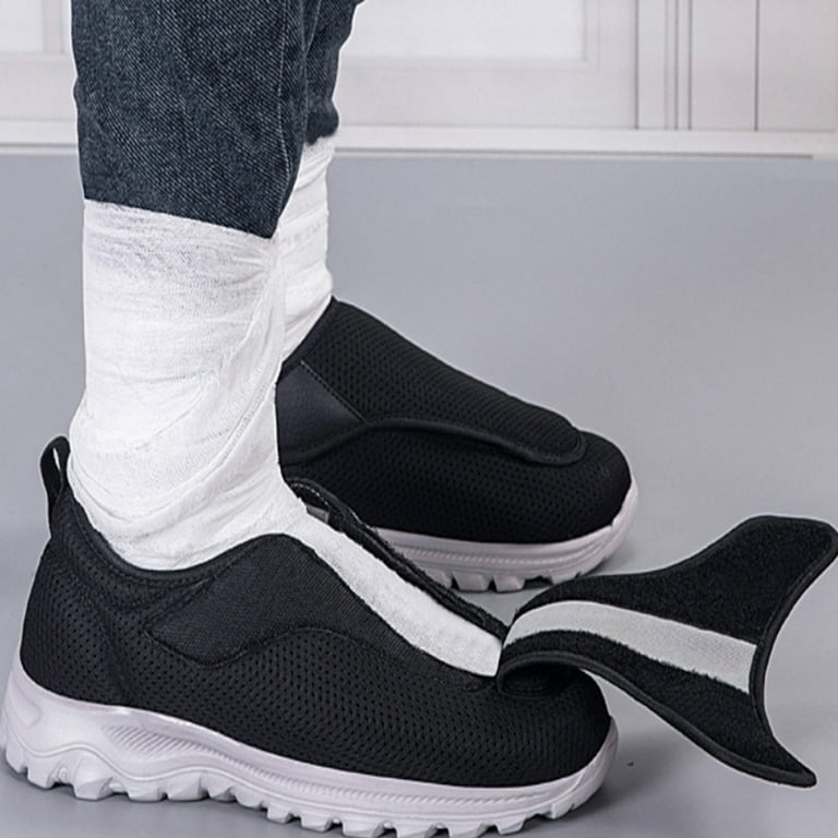 Diabetic Shoes for Men Womens Extra Wide Slip-on Shoes for Swollen