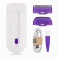 thumbnail image 1 of Painless household epilator 2 in 1 electric epilator, 1 of 2