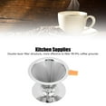 thumbnail image 4 of Coffee Maker Filter, Integrated Coffee Basket Filtering Machine, With Handle Dinner Room For Bar Office Cafe Home Kitchen, 4 of 8