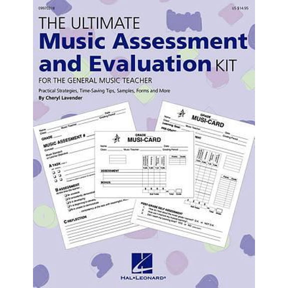 Pre-Owned The Ultimate Music Assessment and Evaluation Kit (Paperback) 0634020587 9780634020582