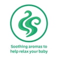 thumbnail image 3 of Vapor calmante Johnson de Baby Bath, 400 ml, paquete de 2, 3 of 7