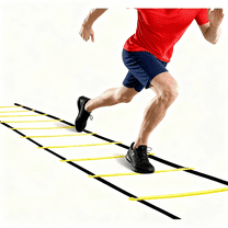 Pro Agility Ladder 26ft 16 Rungs With Carrying Bag For Training Sessions