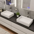 thumbnail image 6 of ALFI brand AB1587-BN Tall Brushed Nickel Single Lever Bathroom Faucet, 6 of 10