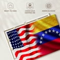 thumbnail image 6 of Elephant Stock America Venezuela Flags Wall Art - Flags Canvas Canvas - 12" x 8", 6 of 8