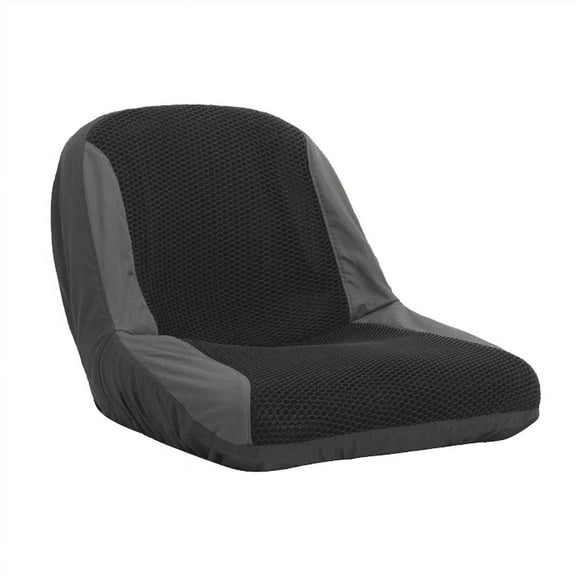 2025 New! Universal Lawn Mower Tractor Seats Cover Padded Comfort Pad Storage Pouch Accessories