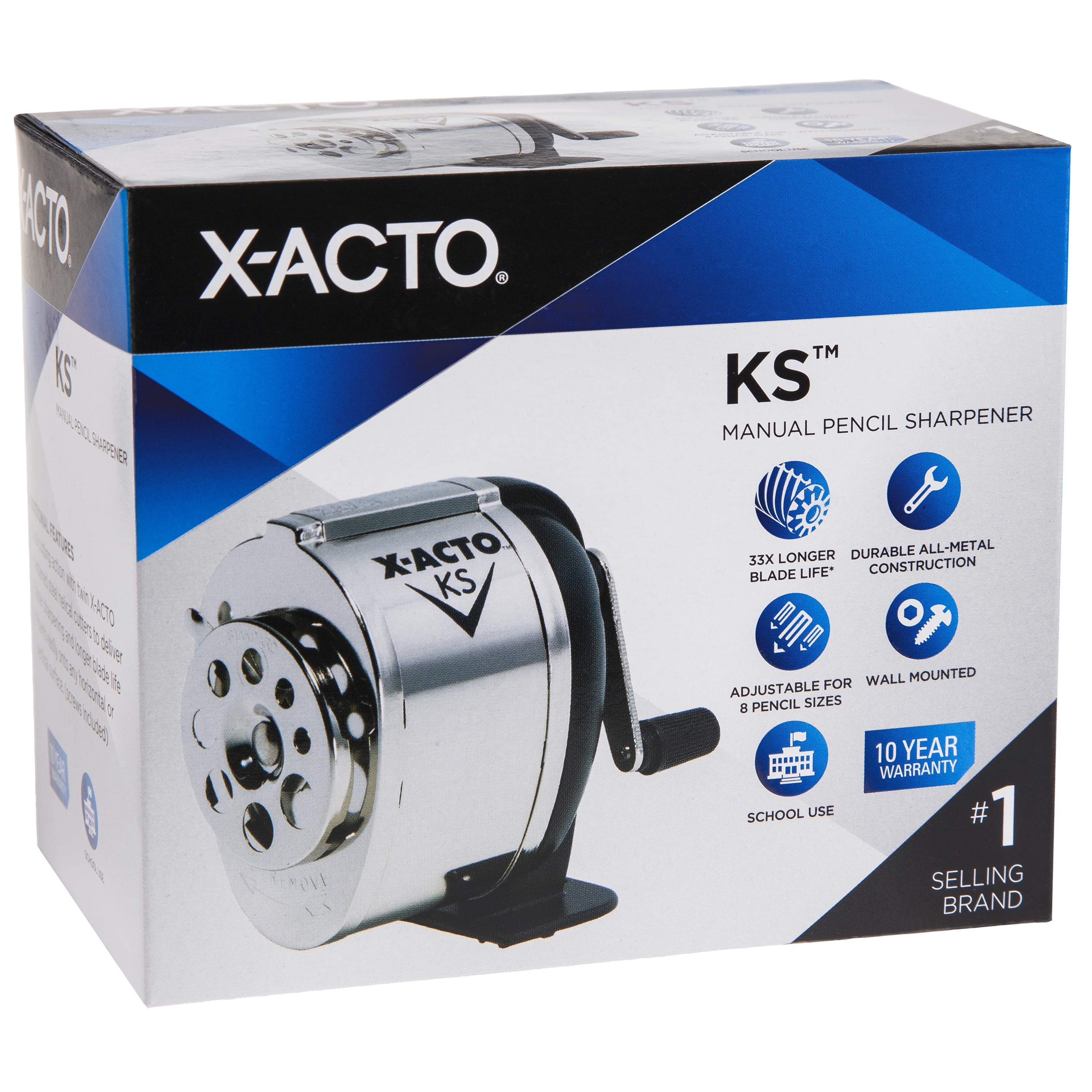 Hand crank sale pencil sharpener walmart