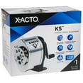 thumbnail image 6 of X-ACTO KS Manual Pencil Sharpener, Wall Mountable Pencil Sharpener, 6 of 6