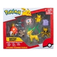 thumbnail image 3 of Set de Figuras Pokémon Pokémon Pikachu, Jigglypuff #1, Rockruff, Sneasel, Abra, Ditto, Leafeon, Magikarp, 3 of 3