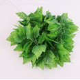 thumbnail image 4 of Coofit 2PCS Artificial Vines Decorative Hanging Plant Leaves Artificial Grape Leaves, 4 of 10