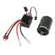 thumbnail image 1 of 540 Motor Cepillado RC RC, Motor De Alta Torsión ESC Set, 360A ESC T Plug, Ventilador De Enfriamiento De Construcción Robusto, Ideal Para Terrenos Desafiantes, RC Cepilado Motor, 1 of 7