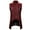 Red, variant on Men's Steampunk Vest Outfit Tuxedo Brocade Waistcoat Gothic Western Sleeveless Red XX-Large