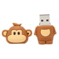 thumbnail image 3 of Disco U Estilo Dibujos Animados Con Almacenamiento Grande, Unidad Flash USB Monkey Doll, Memoria USB Para Computadora Portátil Para Todos Los Puertos USB 2.0,, 3 of 8