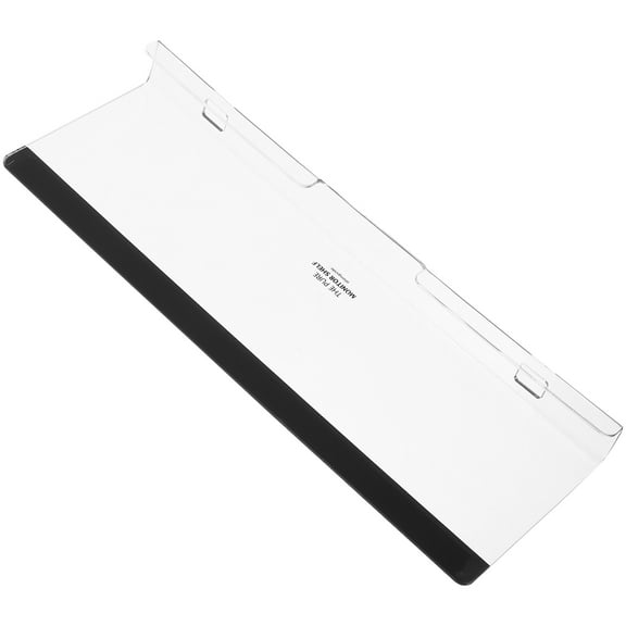 GAXIRE Clear Acrylic Monitor Memo Board for Computer, Multi-Color, Organize Notes and Messages, 7.8 x 4.7 Inches