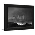 thumbnail image 1 of Tornado Moving Past Houses, Animals Scenic Framed Art Print Wall Art Sold by Art.Com, 1 of 5