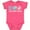 Vintage Hot Pink, variant on Inktastic Eat Sleep Pilates Girls Baby Bodysuit