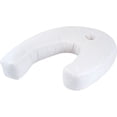 thumbnail image 4 of Almohada de contorno ideal para dormir de lado para aliviar el dolor de cuello, hombros y espalda: almohada hipoalergénica para el hogar y los viajes con bolsillo para las orejas brillar Electrónica, 4 of 4