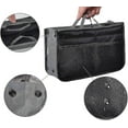 thumbnail image 3 of Monedero Izer Inserto para bolsos Bolso Izers Interior Tote Pocket Mujer Enfermera Nylon13 Bolsillos, 3 of 3