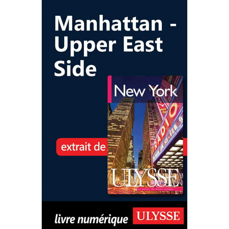 Manhattan - Upper East Side - eBook (Best Italian Delivery Upper East Side)