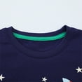 thumbnail image 5 of Rimyaw Toddler Boys Graphic Tees Cars Shirts Glow in the Dark 2-Pack Long Sleeve Cotton Tops Clothes 5T, 5 of 8