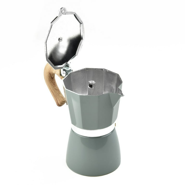 Aluminum Italian Moka Espresso Coffee Maker Percolator Stove Top Pot 1 –  BlueBalsamApothecary