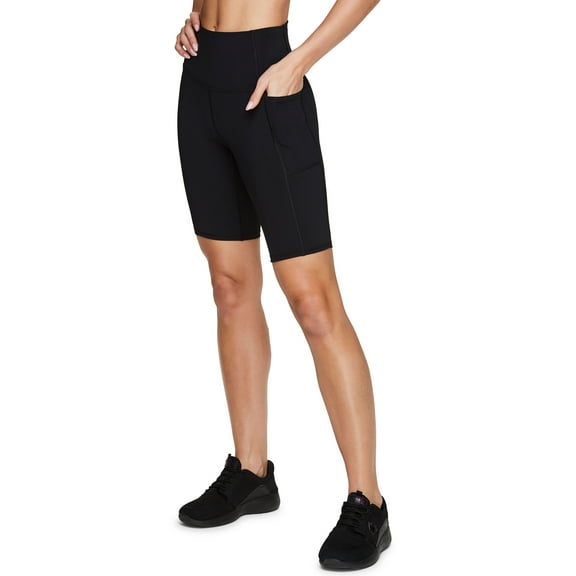 RBX Active Women's Ultra Hold 9-Inch Bike Short With Pockets