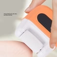 thumbnail image 3 of Foot File, ABS Material Foot Callus Remover Callus Remover For Feet with a Comfortable Grip For Both Home Users and Professionals, 3 of 7