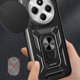 thumbnail image 5 of Funda para Xiaomi Redmi 14c 4g con tapa deslizante para cámara, carcasa de PC y TPU con soporte para teléfono, 5 of 5