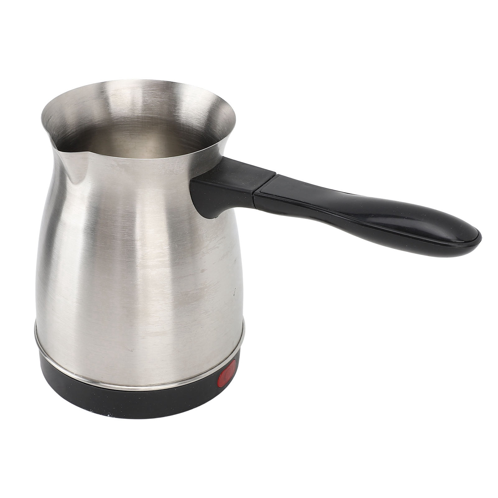 Turkish Coffee Maker, Non Toxic Non Slip Base Kettle Coffee Machine US Plug 110V Durable 600ml Large Capacity Ergonomic Anti Scald Handle  for Hotel